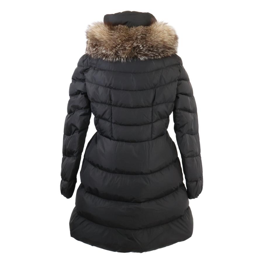 MONCLER（モンクレール） MIRIELON ブルーフロストフォックスファー付