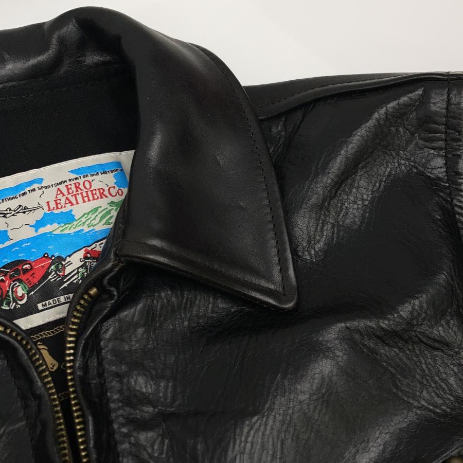 AEROLEATHER エアロレザー HALFBELT ハーフベルトSTF ホースハイド