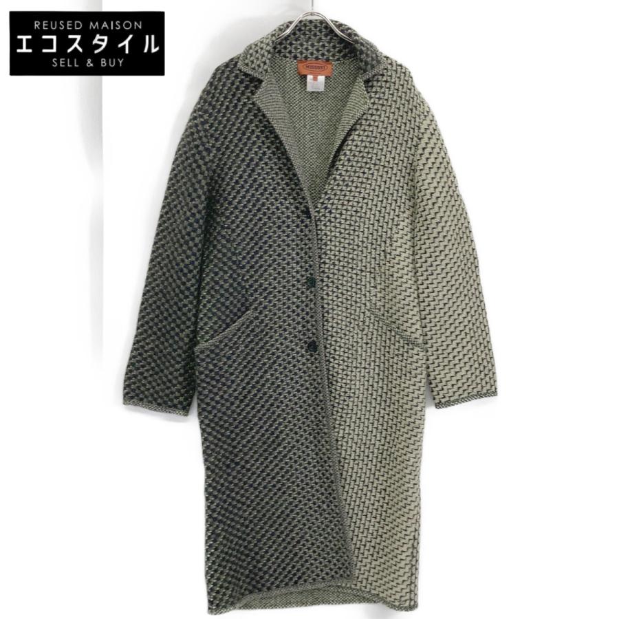 新品 未使用 希少 ミッソーニ MISSONI コート 46 【公式通販】