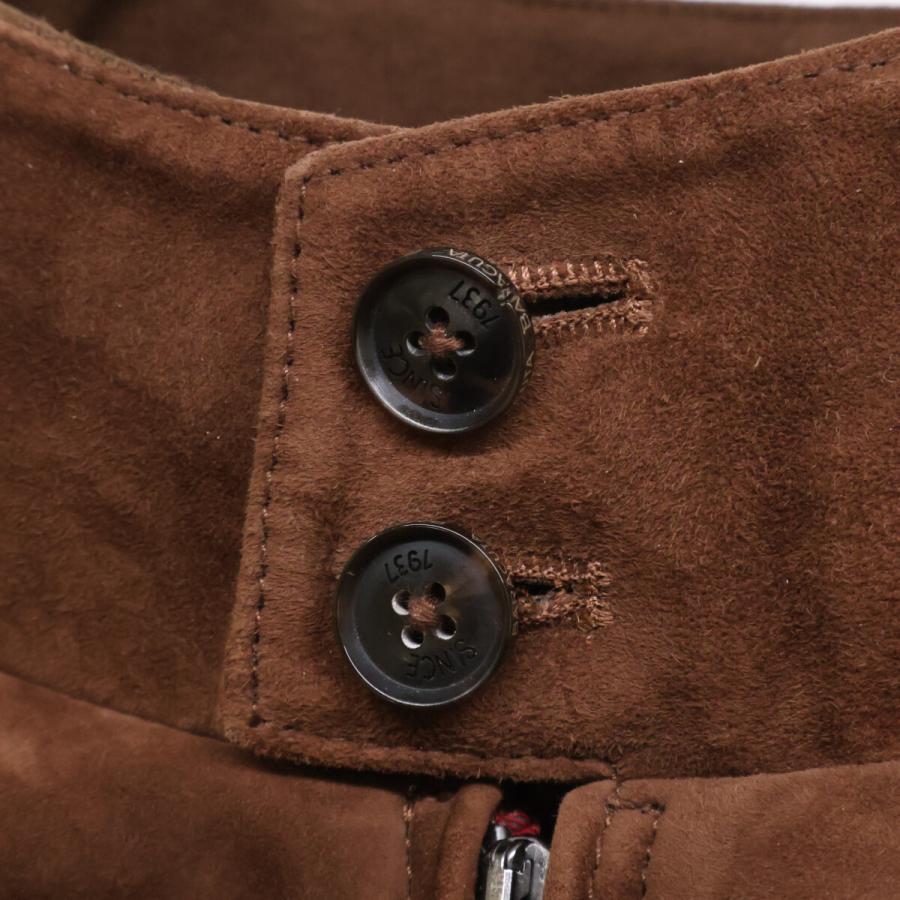 BARACUTA（バラクータ） 232MBRCPS0939 UT2623 G9 スエードレザー 