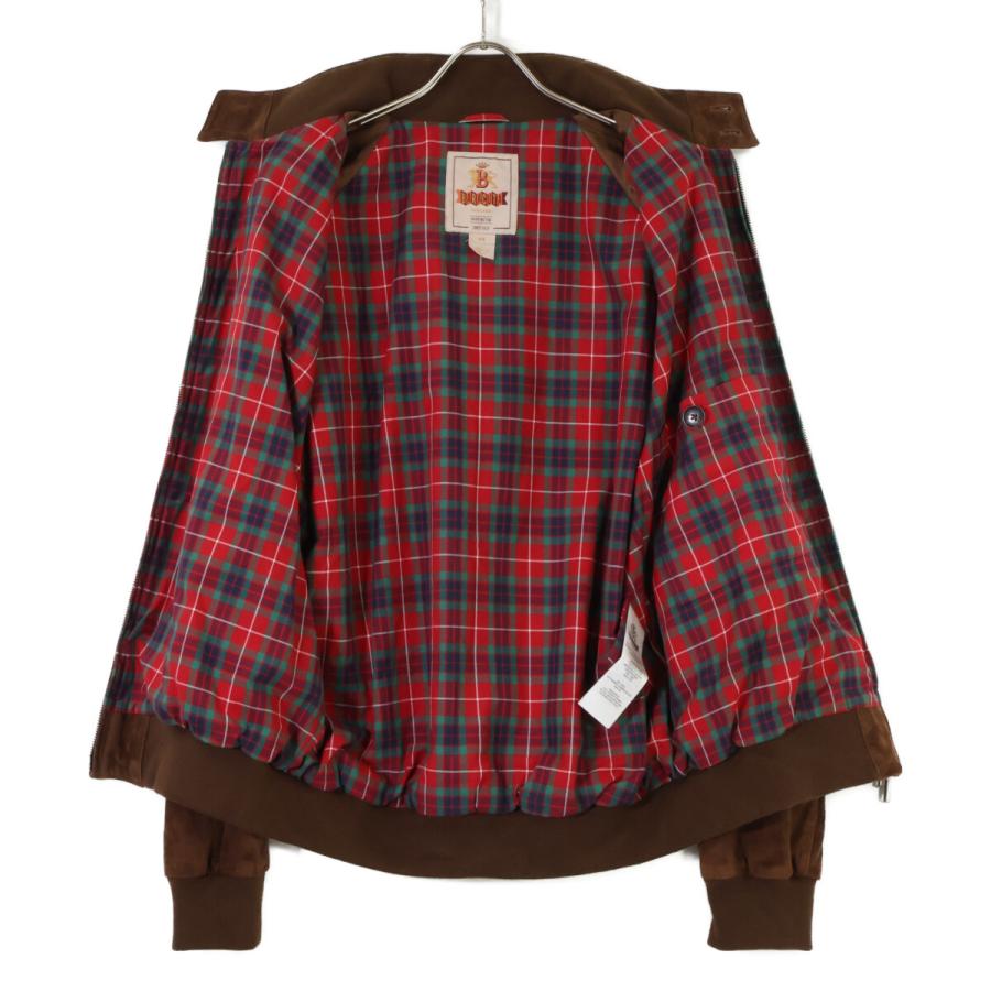 BARACUTA（バラクータ） 232MBRCPS0939 UT2623 G9 スエードレザー