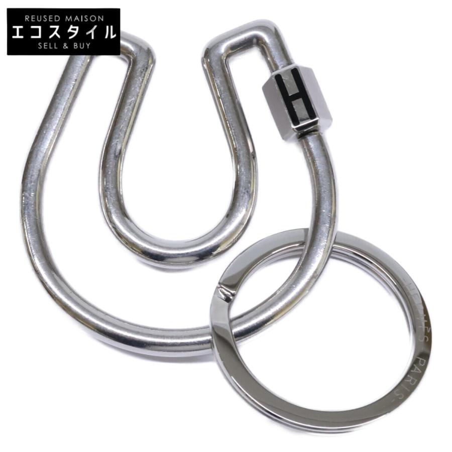 HERMES エルメス フェール・ア・シュヴァル キーホルダー レディース