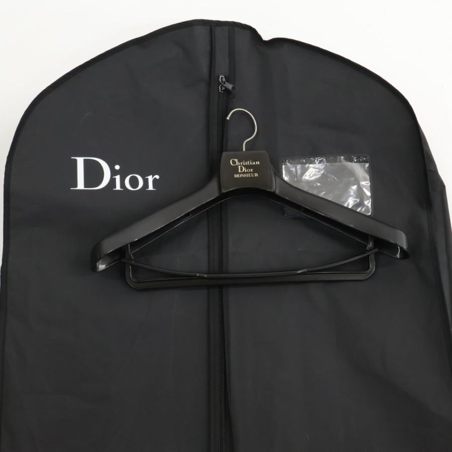 美品/国内正規 Christian Dior クリスチャンディオール 421R66A1761 ウールｘコットン ベルト付 ブークレ ショートドレス 38の画像