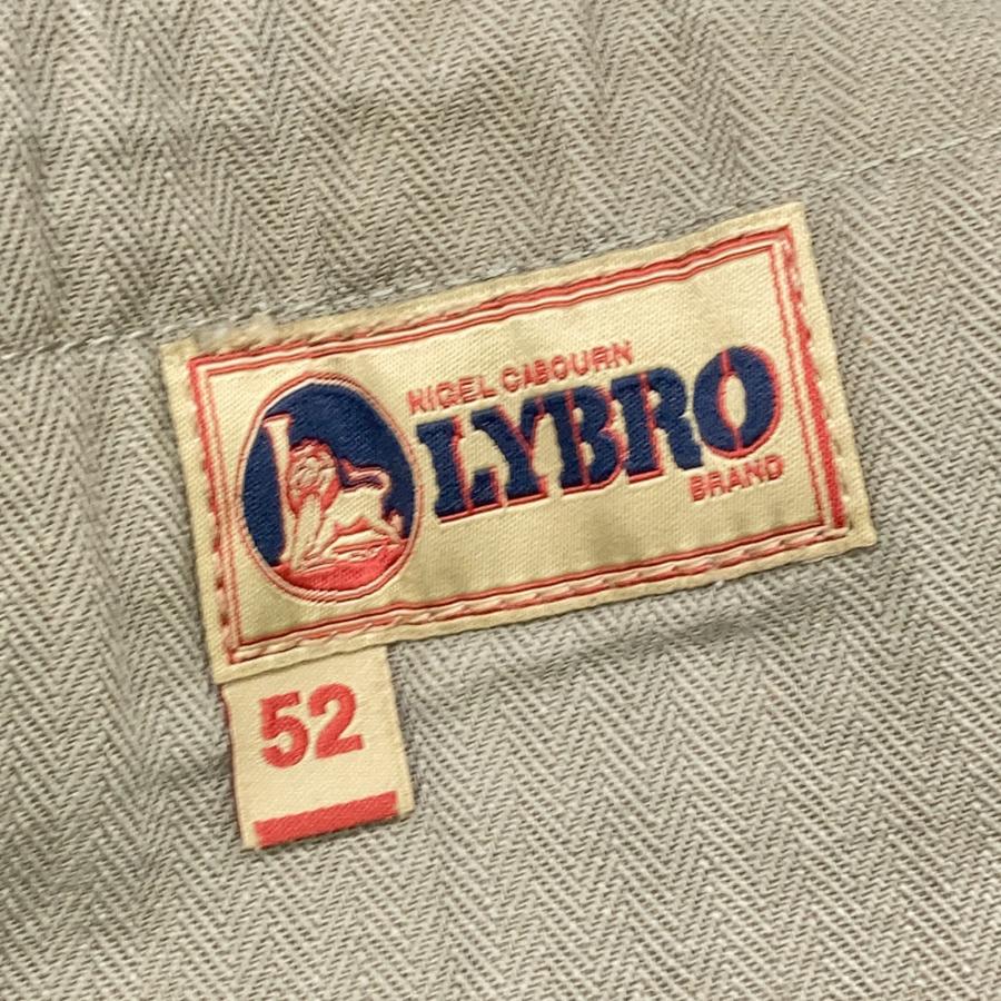 ライブロ 8037-13-50550 ｶｰｷ ｵｰﾊﾞｰｵｰﾙ 52 LYBRO ライブロ 8037-13-50550 カーキ オーバーオール カーキ系 52