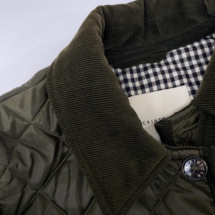 MACKINTOSH マッキントッシュ ×BEAMS F カーキ G222QO1006EXQPE キルティングジャケット 38 Mackintosh（マッキントッシュ） ×BEAMS F カーキ G222QO1006EXQPE