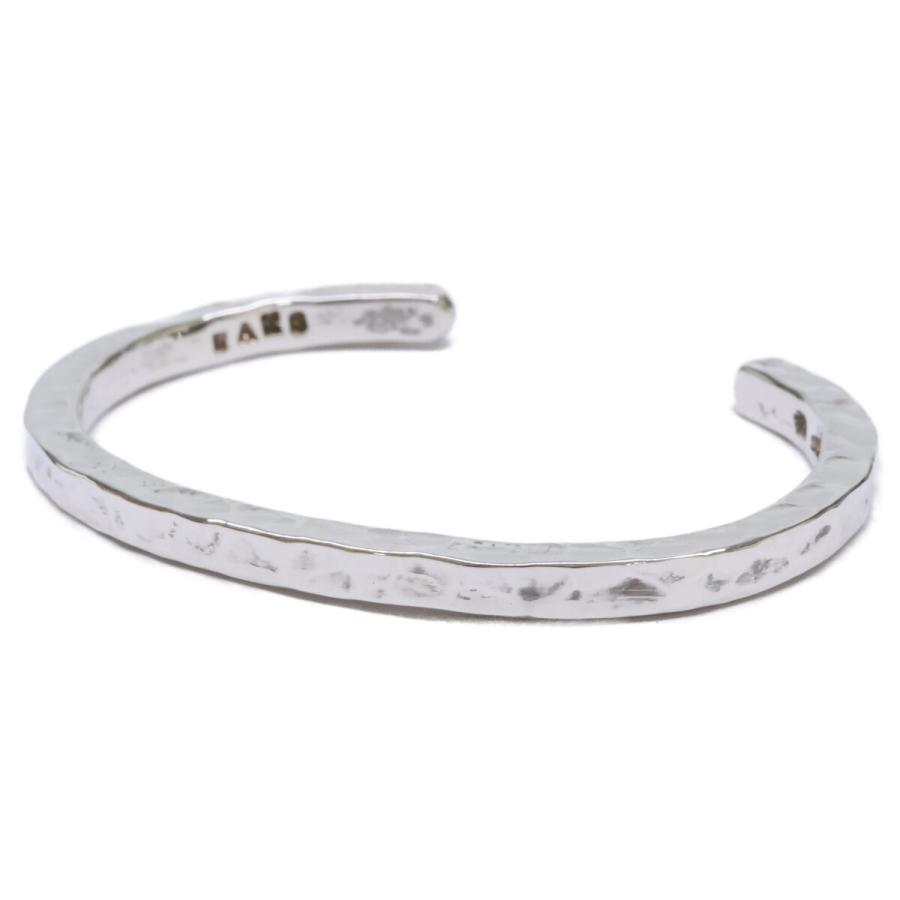 美品 ICHIMATSU 市松 SILVER 四角 バングル メンズ : ブランドリユース