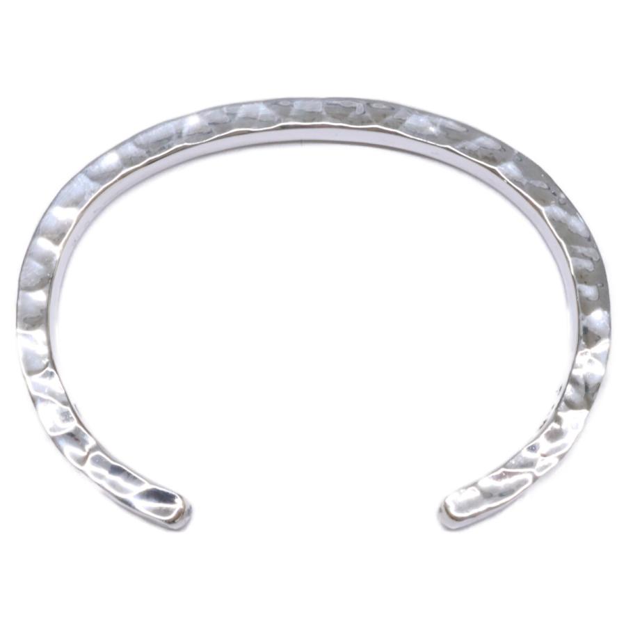 美品 ICHIMATSU 市松 SILVER 四角 バングル メンズ : ブランドリユース