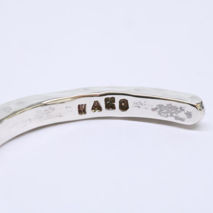 美品 ICHIMATSU 市松 SILVER 四角 バングル メンズ : ブランドリユース