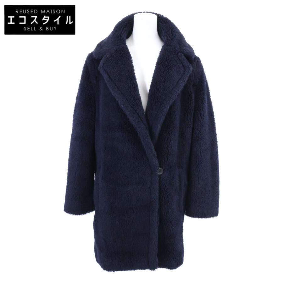 美品/国内正規 Max Mara マックスマーラ 101627036 アルパカxウールx 