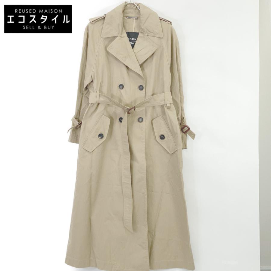 【極美品】マックスマーラウィークエンド　トレンチコート　ベルト付き MAXMARA WEEKEND LINE（マックスマーラウィークエンドライン） WEEKEND