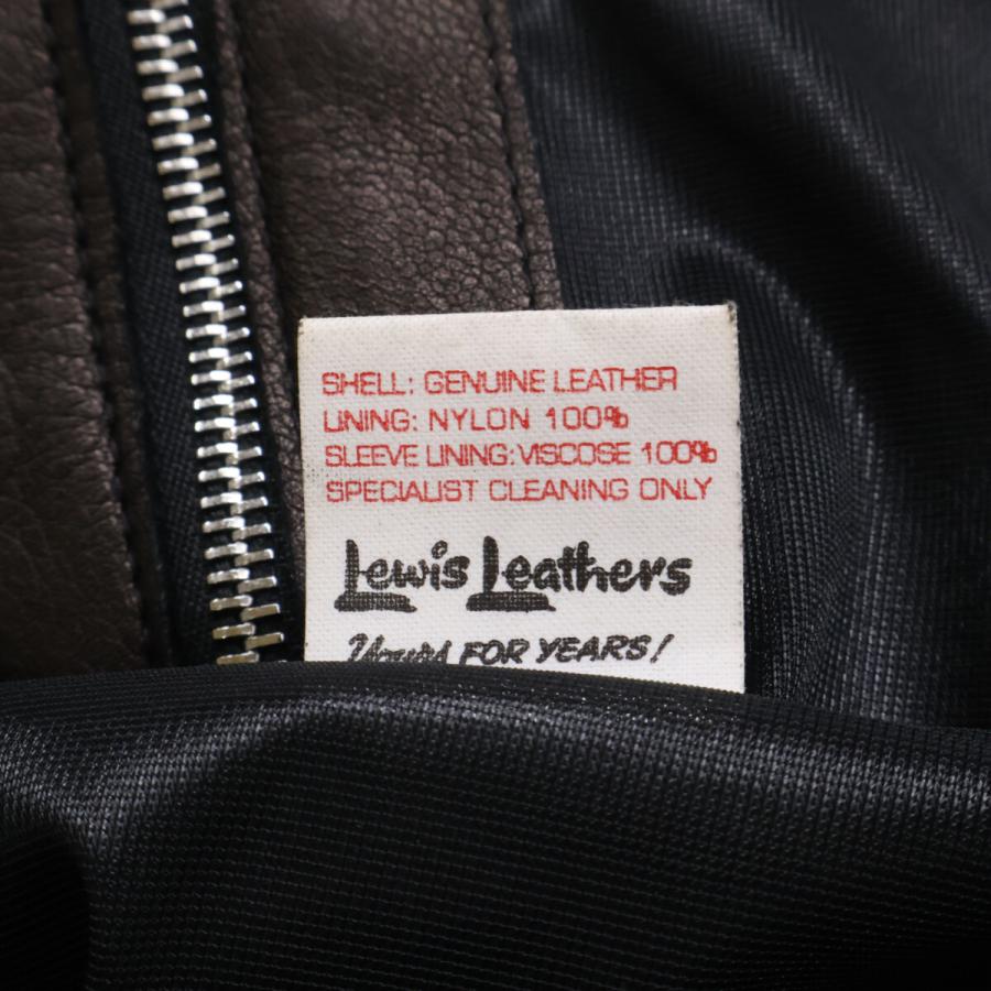 Lewis Leathers（ルイスレザー） 新品同様 445T リアルマッコイズ別注