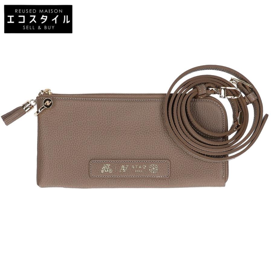 新品同様/福袋品 ATAO アタオ バティ モバイルポシェット ウォレット