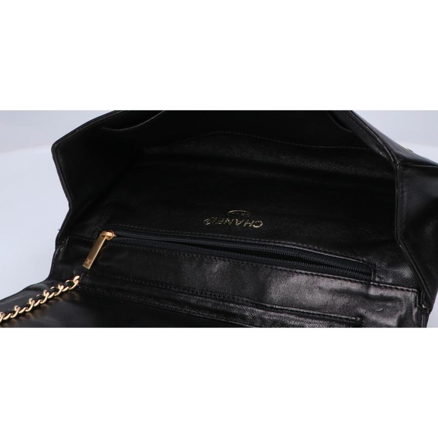 CHANEL（シャネル） 2001年春夏コレクション 01P 6番台 ラムスキン