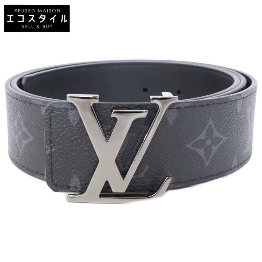 LV ベルト　リバーシブル（箱付き） 美品 LOUIS VUITTON ルイヴィトン 25年製 M9043 LV イニシャル 40MM