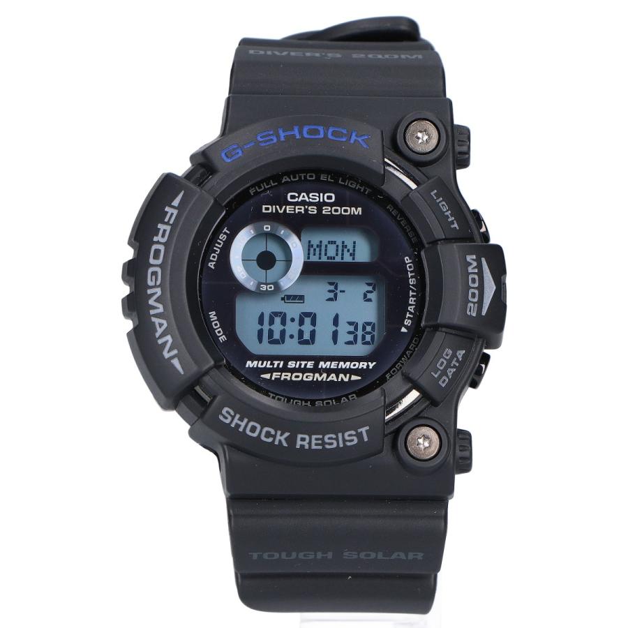 新品同様 G-SHOCK ジーショック GW-225C-1JF FROGMAN フロッグマン