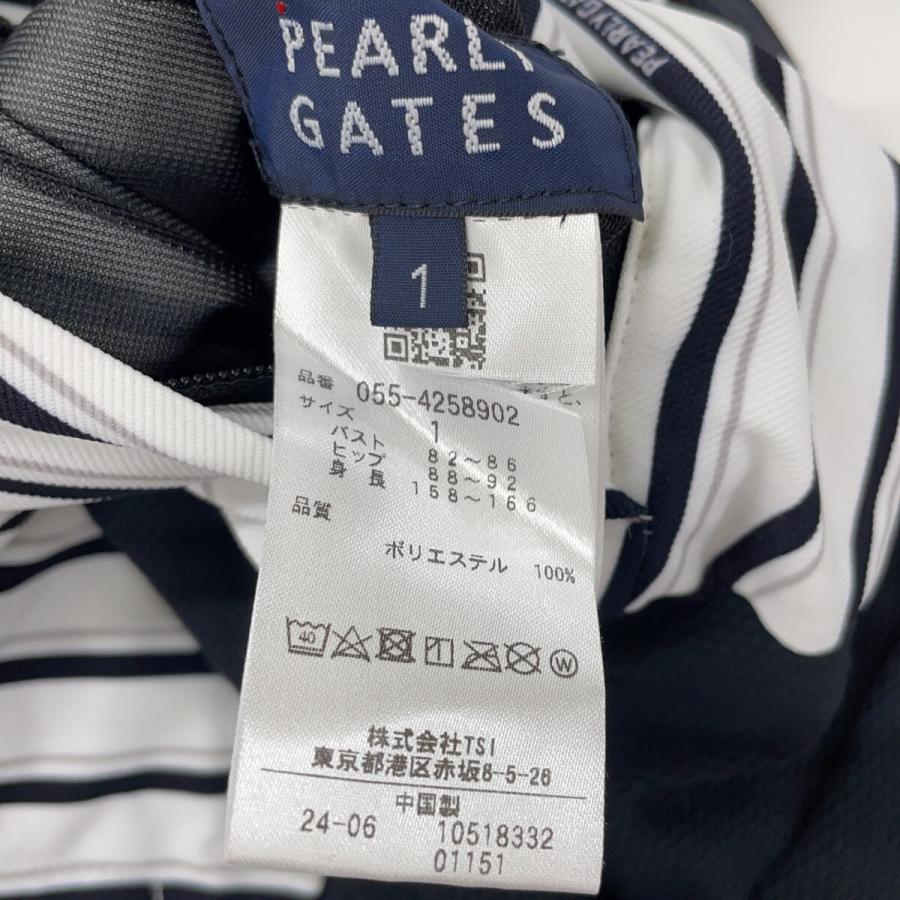 PEARLY GATES（パーリーゲイツ） 新品同様/ 055-4258902 ロゴ 