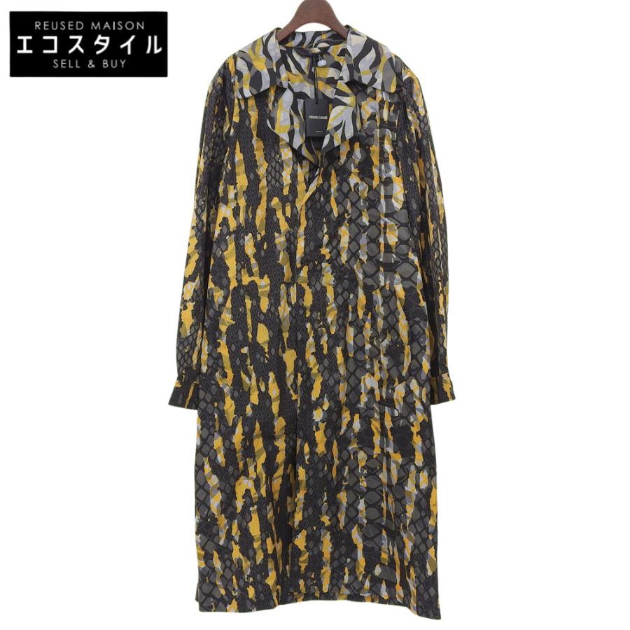 新品同様 CLASS roberto cavalli クラスロベルトカヴァリ 総柄 