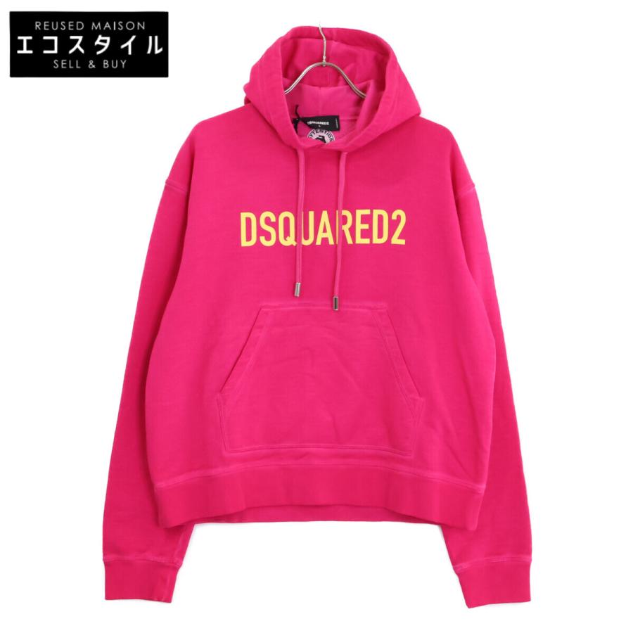 DSQUARED2（ディースクエアード） 新品同様/国内正規 S75GU0429 ロゴ 