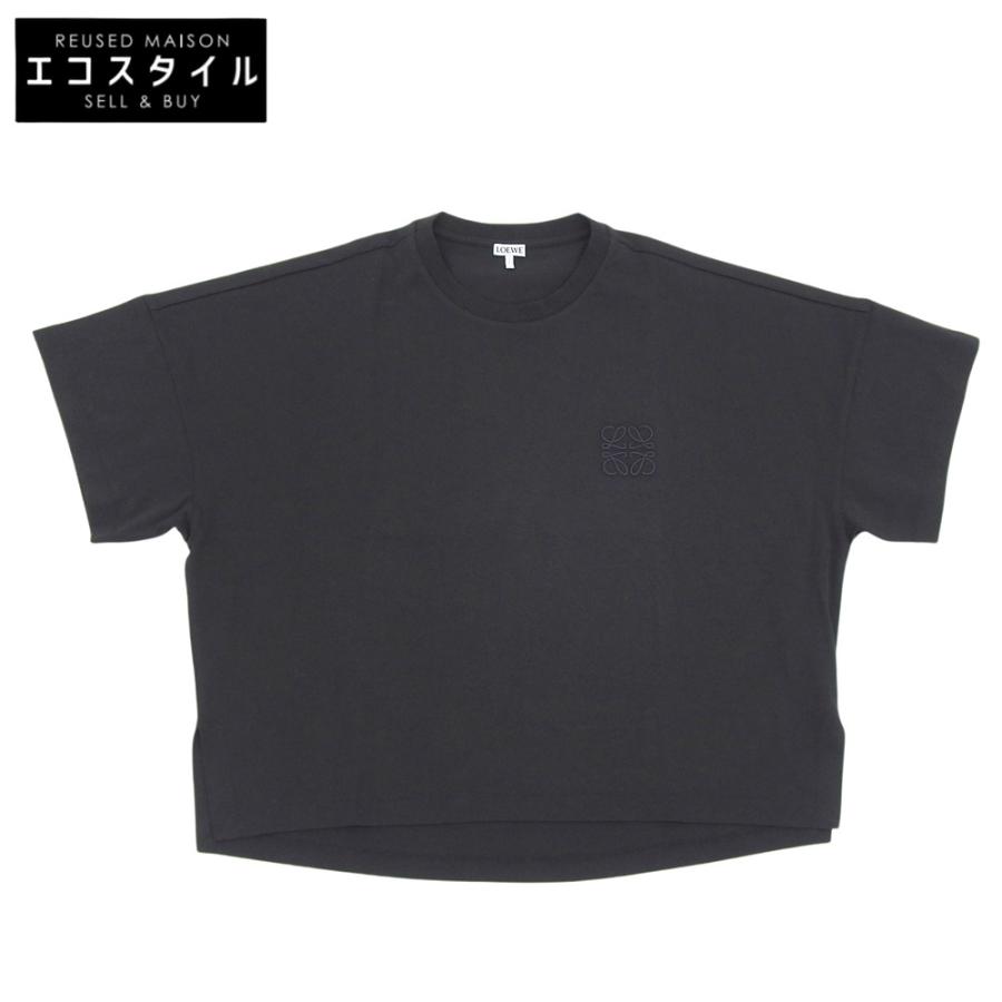 LOEWE（ロエベ） 新品同様 アナグラム クロップド丈 コットンTシャツ 