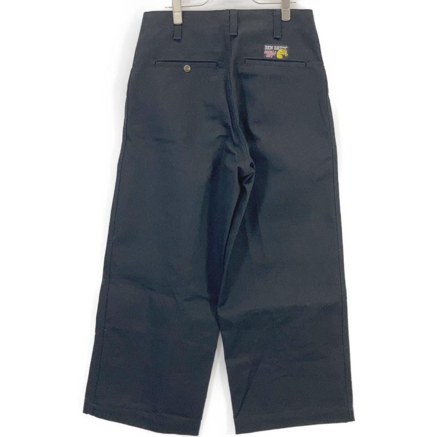 BEN DAVIS ベンデイビス 674 ブラック USA GORILLA CUT パンツ 30 