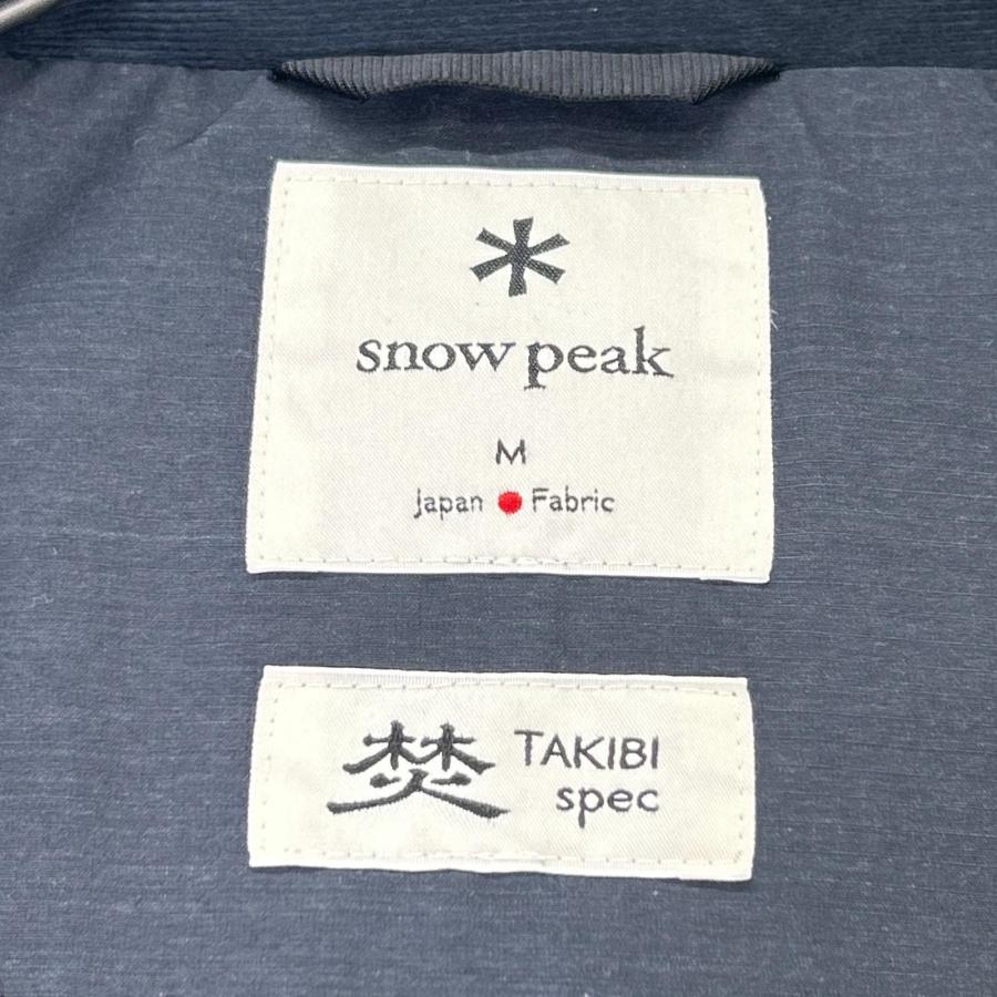 snow peak（スノーピーク） JK-25AU005 ブラック FR 2L ダウンコート
