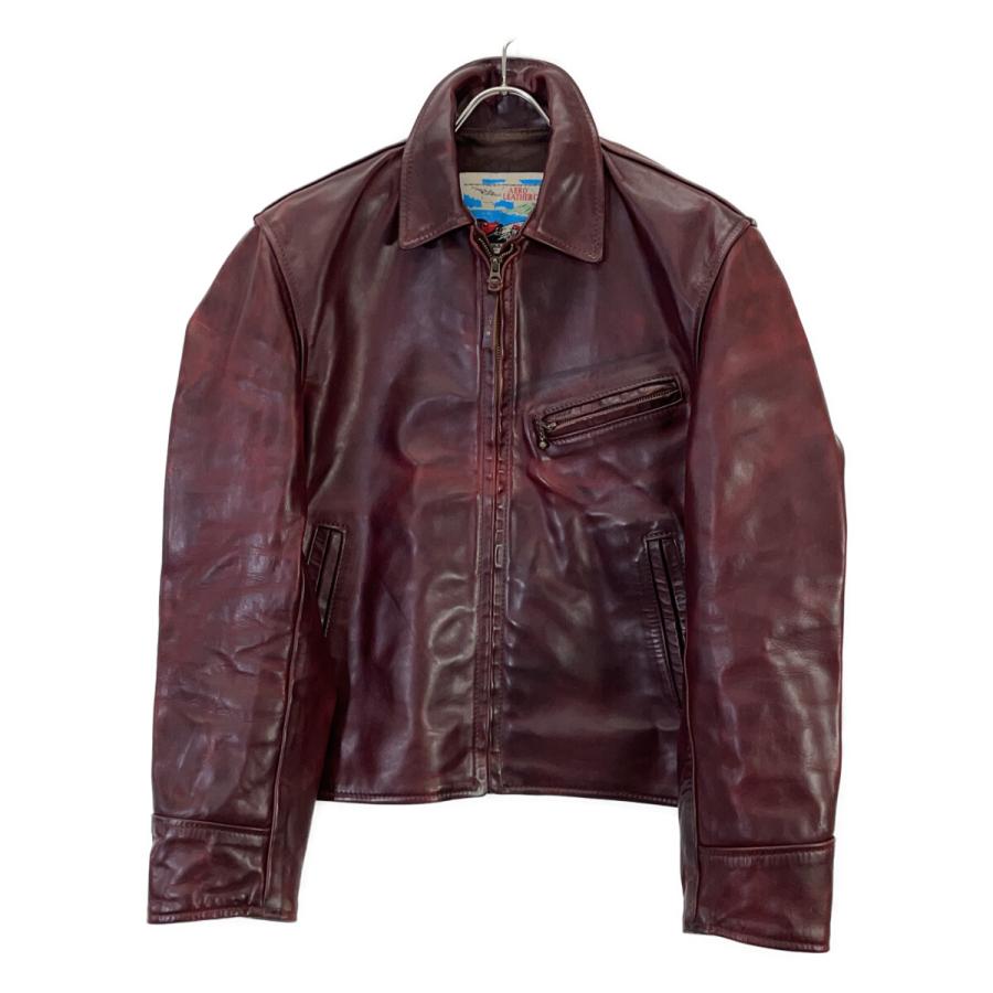 AEROLEATHER エアロレザー ホースハイド ハイウェイマン ジャケット