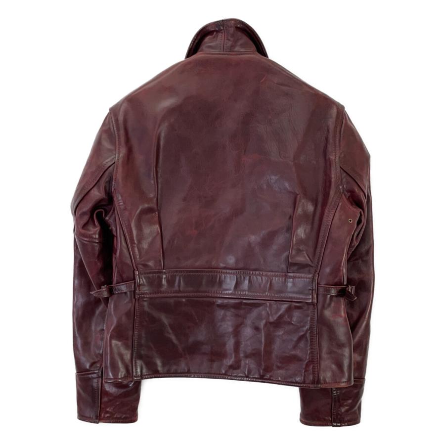 AEROLEATHER エアロレザー ホースハイド ハイウェイマン ジャケット