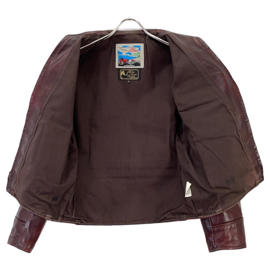 AEROLEATHER エアロレザー ホースハイド ハイウェイマン ジャケット
