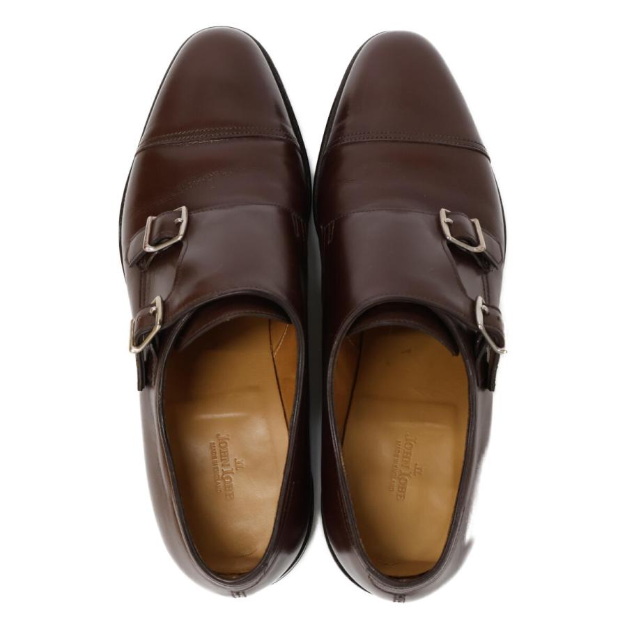 JOHN LOBB（ジョンロブ） 美品 WILLIAM ウィリアム 9795Rラスト ダブル 