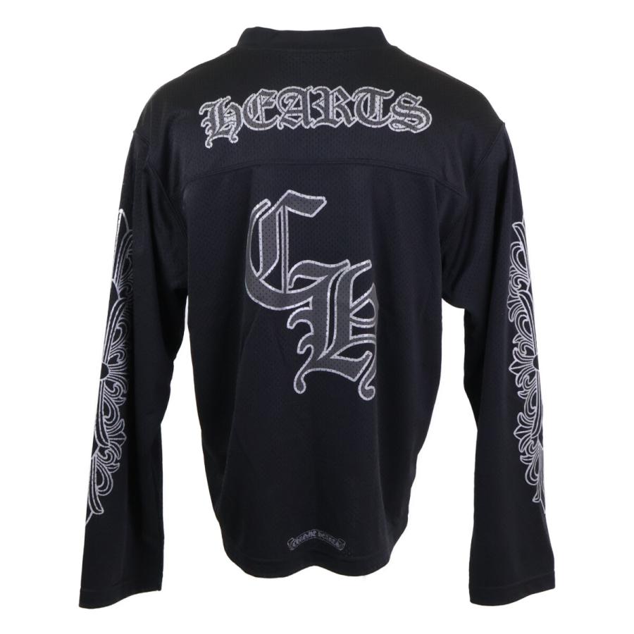 美品/ Chrome Hearts クロムハーツ MESH WARM UP JERSEY CHプリント