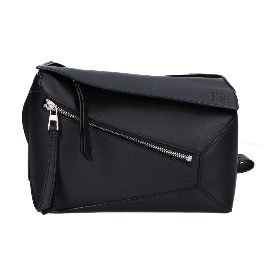 LOEWE（ロエベ） 美品 B510SEBX02 クラシックカーフ パズル バムバッグ 