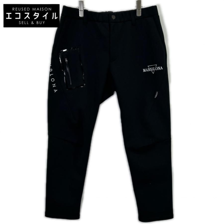 ‼️限定品‼️MARK & LONA ブラックパンツもう買えない完売商品 ゴルフ ‼️限定品‼️MARK & LONA ブラックパンツもう買えない完売商品