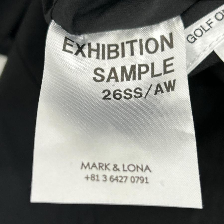 MARK&LONA（マークアンドロナ） 26SS ブラック QUADRA AIR MESH 2-WAY