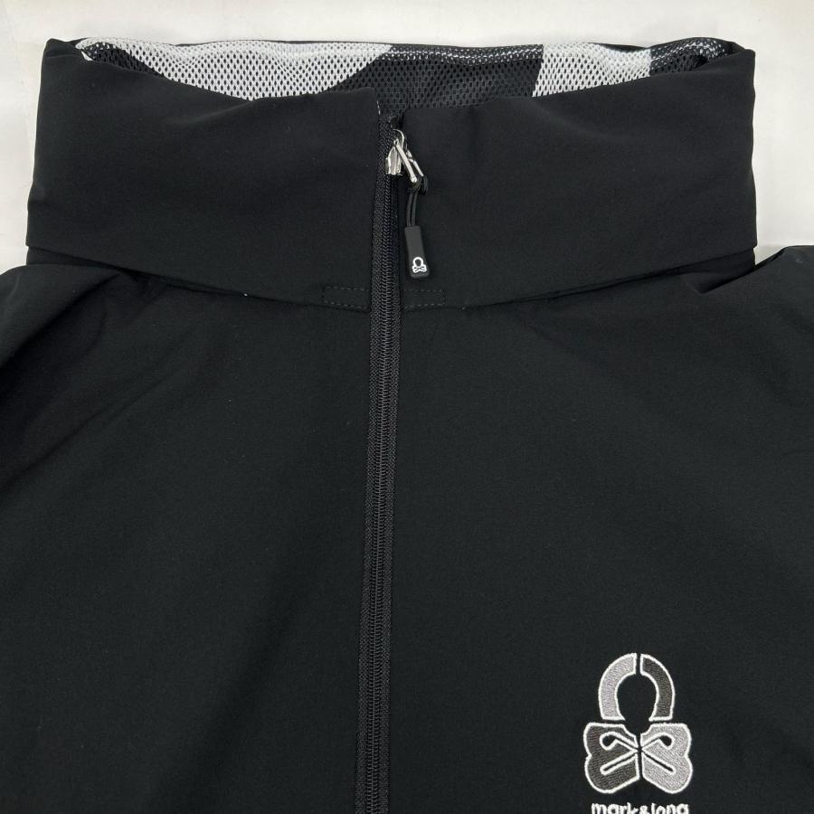 MARK&LONA（マークアンドロナ） 26SS ブラック QUADRA AIR MESH 2-WAY