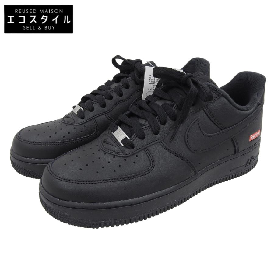 NIKE（ナイキ） 新品同様 ×シュプリーム エアフォース1 スニーカー