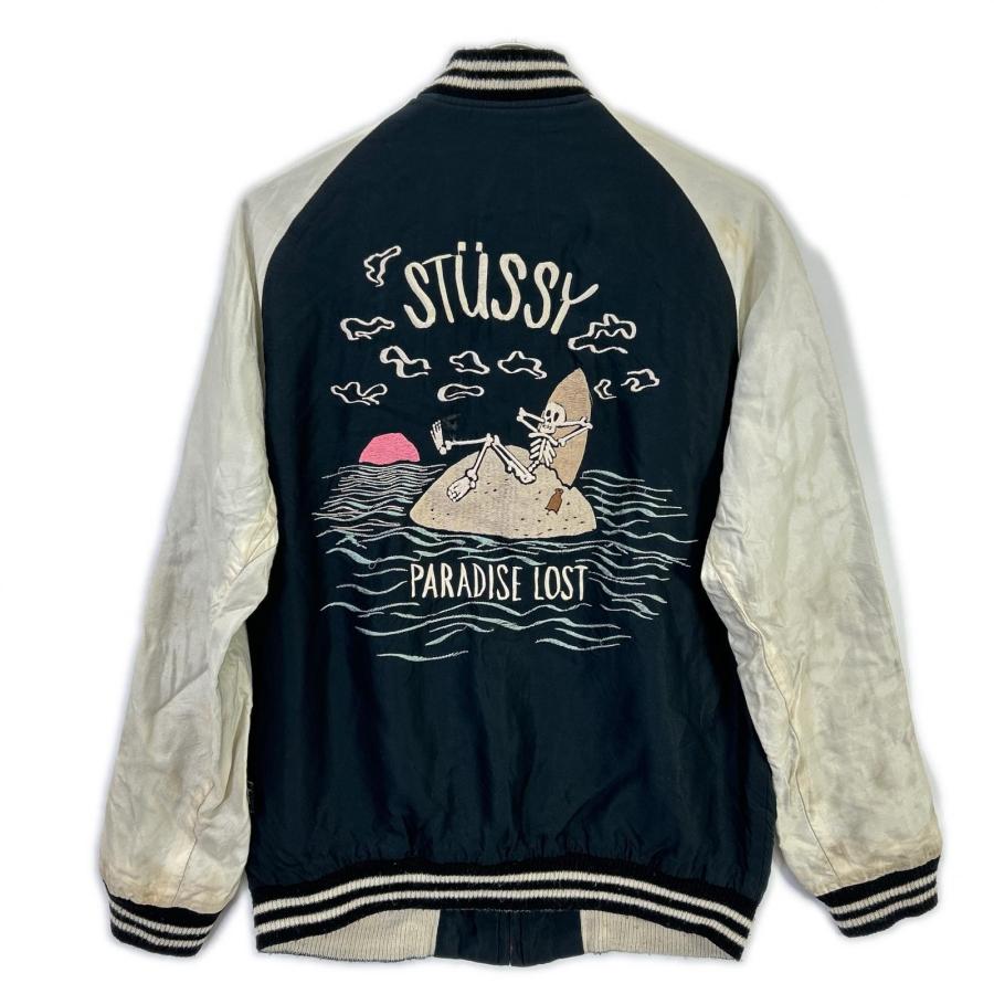 STÜSSY スカジャン PARADISE LOST STUSSY（ステューシー） ×テーラー東洋 PARADISE LOST スカジャン