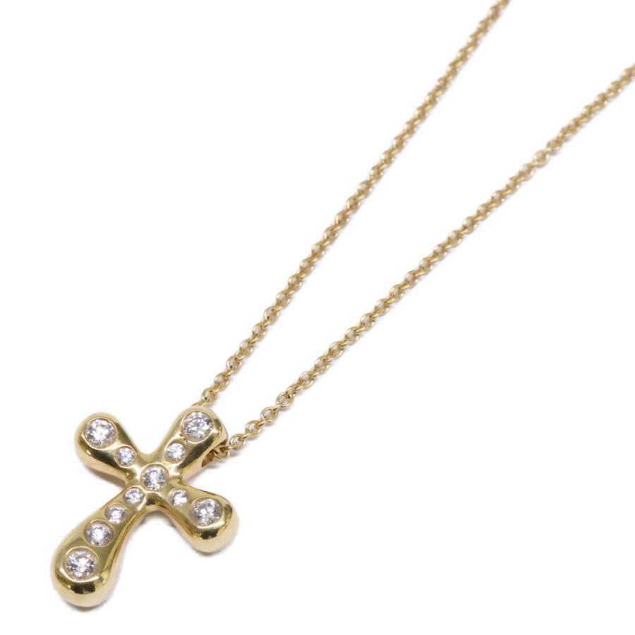 TIFFANY&Co.（ティファニー） 750YG 11Pダイヤモンド エルサペレッティ 
