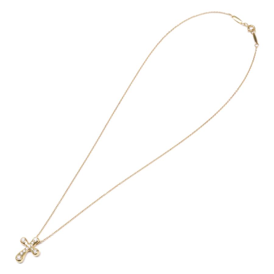 TIFFANY&Co.（ティファニー） 750YG 11Pダイヤモンド エルサペレッティ