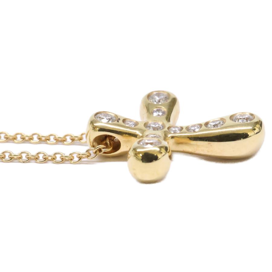 TIFFANY&Co.（ティファニー） 750YG 11Pダイヤモンド エルサペレッティ