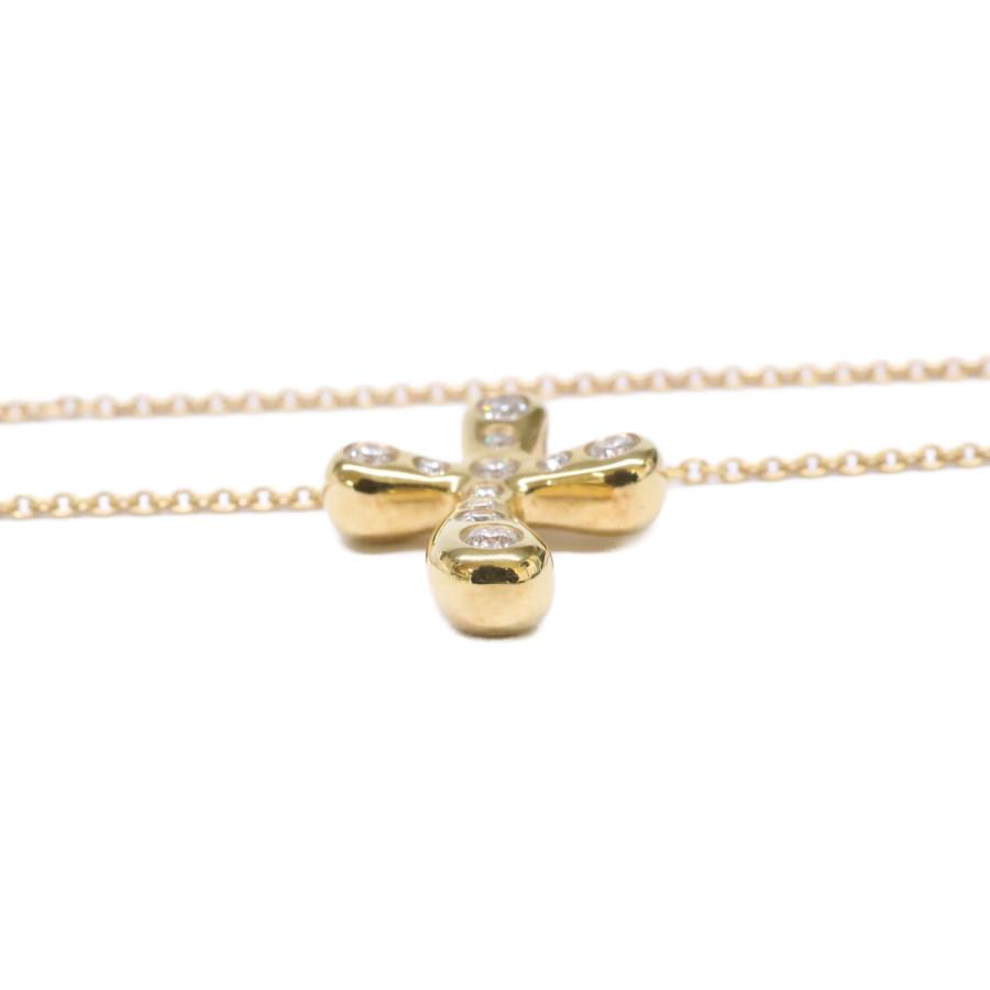 TIFFANY&Co.（ティファニー） 750YG 11Pダイヤモンド エルサペレッティ