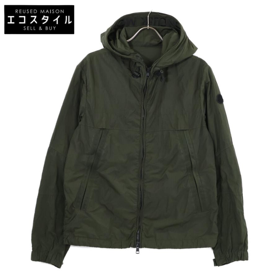 m*9様 MONCLER ナイロンジャケット モンクレール SCIE 未使用級 MONCLER（モンクレール） SCIE ロゴフーディ ナイロンジャケット 1