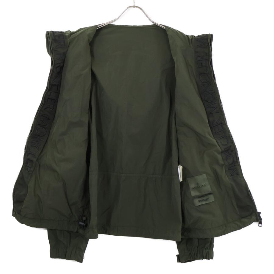 MONCLER（モンクレール） SCIE ロゴフーディ ナイロンジャケット 1
