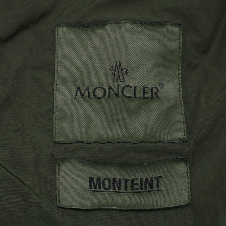 MONCLER（モンクレール） SCIE ロゴフーディ ナイロンジャケット 1
