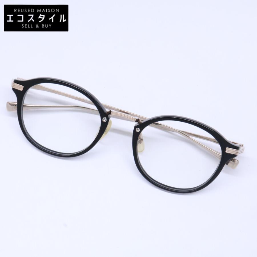 999.9（フォーナインズ） M-38 9001 TITANIUM 度入りレンズ ボストン