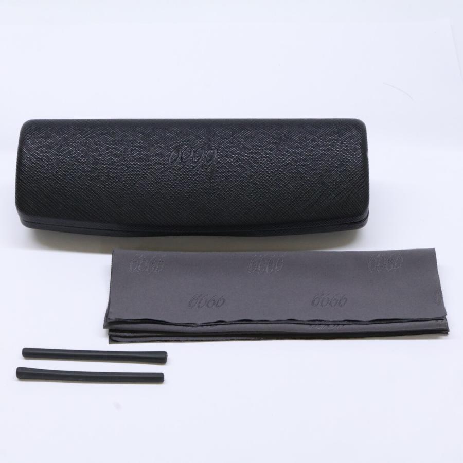 999.9（フォーナインズ） M-38 9001 TITANIUM 度入りレンズ ボストン