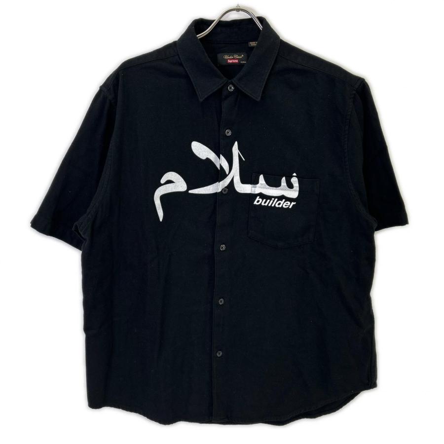 ■美品■supreme X UNDERCOVER■フランネル 半袖シャツ■XL■ Supreme（シュプリーム） UNDERCOVER S/S Flannel Shirt 半袖