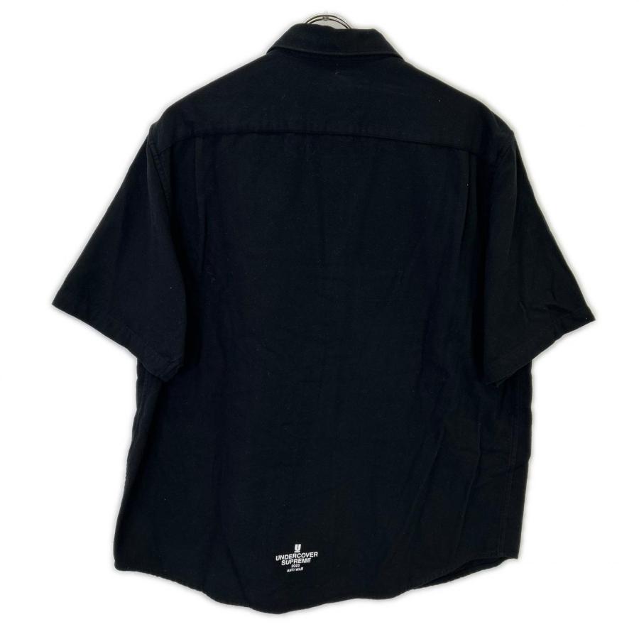 ■美品■supreme X UNDERCOVER■フランネル 半袖シャツ■XL■ Supreme（シュプリーム） UNDERCOVER S/S Flannel Shirt 半袖