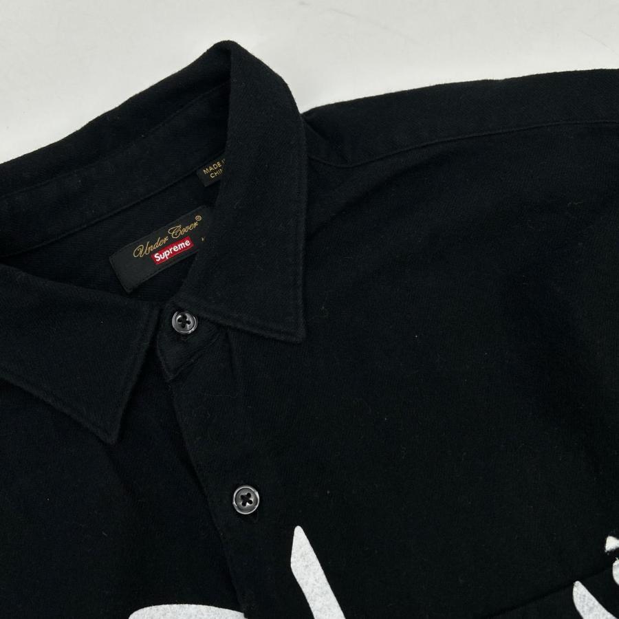 Supreme（シュプリーム） UNDERCOVER S/S Flannel Shirt 半袖