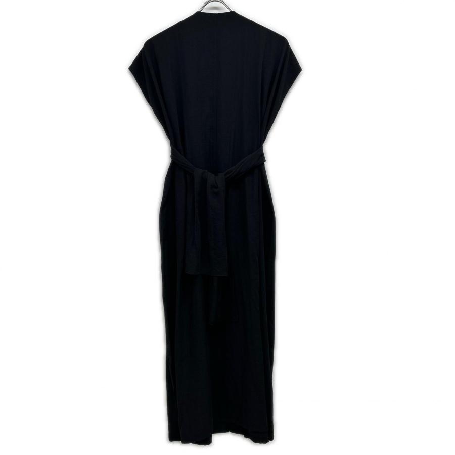 AKIRA NAKA アキラナカ AS2526-BK Valeria knot panel dress ブラック