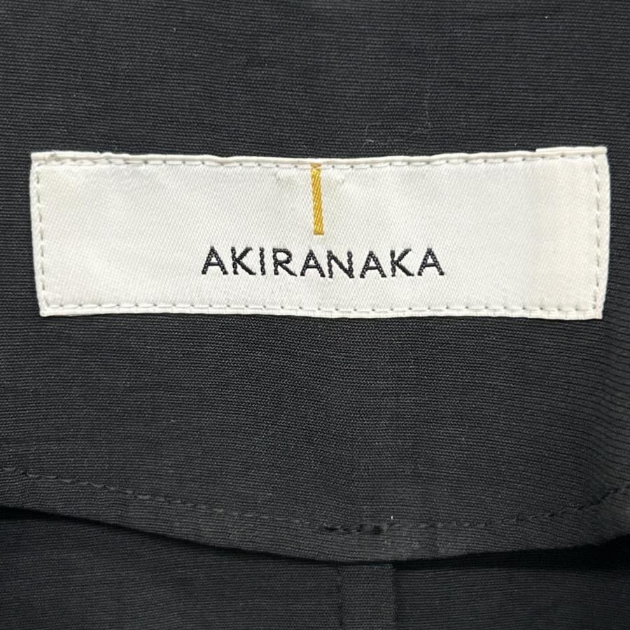 AKIRA NAKA アキラナカ AS2526-BK Valeria knot panel dress ブラック